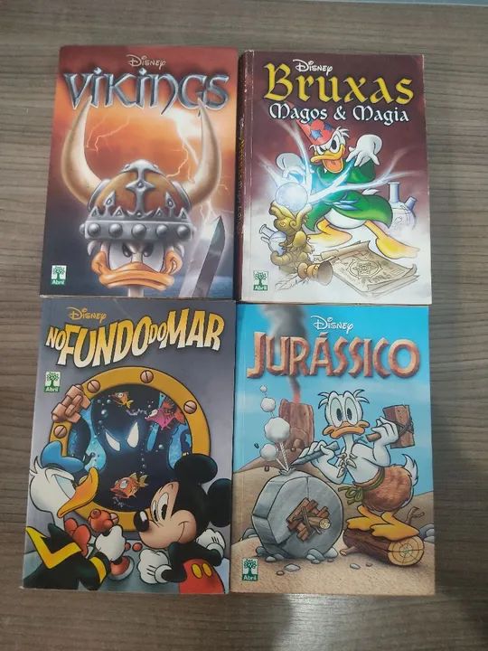 12 especiais temáticos Disney (Abril) - Foto 4