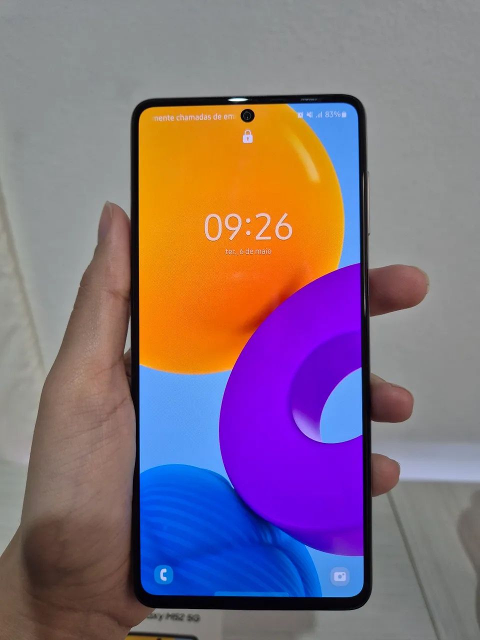 Celular samsung Galaxy M52 - 5g, 128 gb | 6gb ram | tela 6.7" - Foto 2