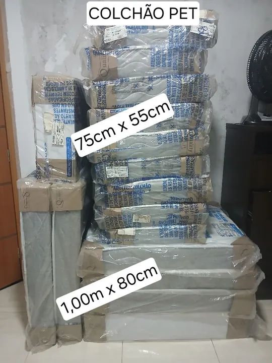 Colchão/Conjunto Box para pets