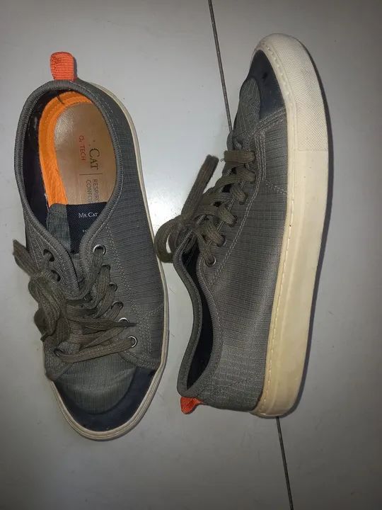 Tênis Masculino Verde - Mr Cat 38/39 - Foto 2