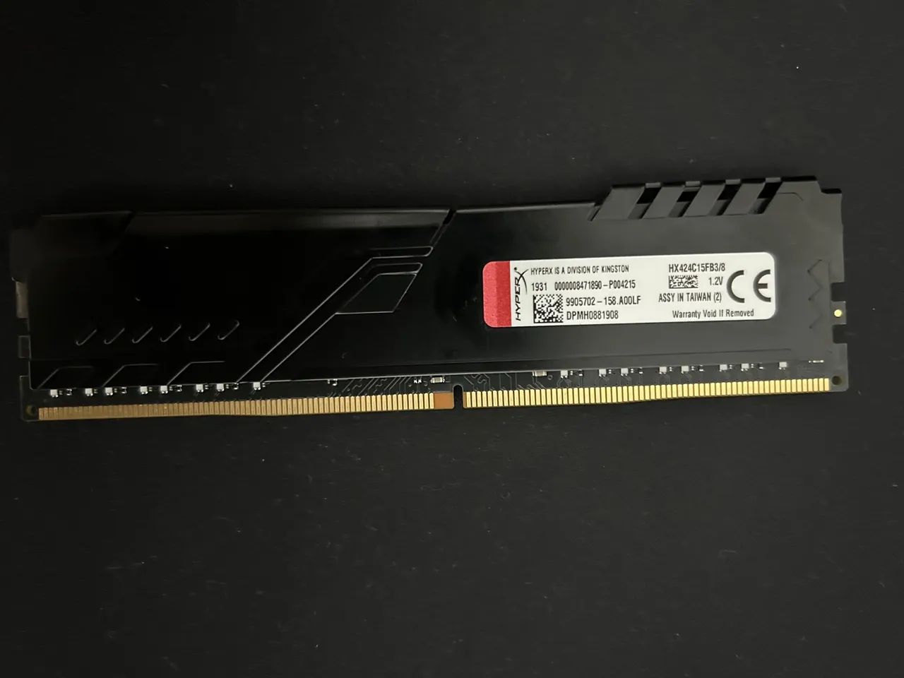 Memória HyperX Fury, 8GB - Foto 2