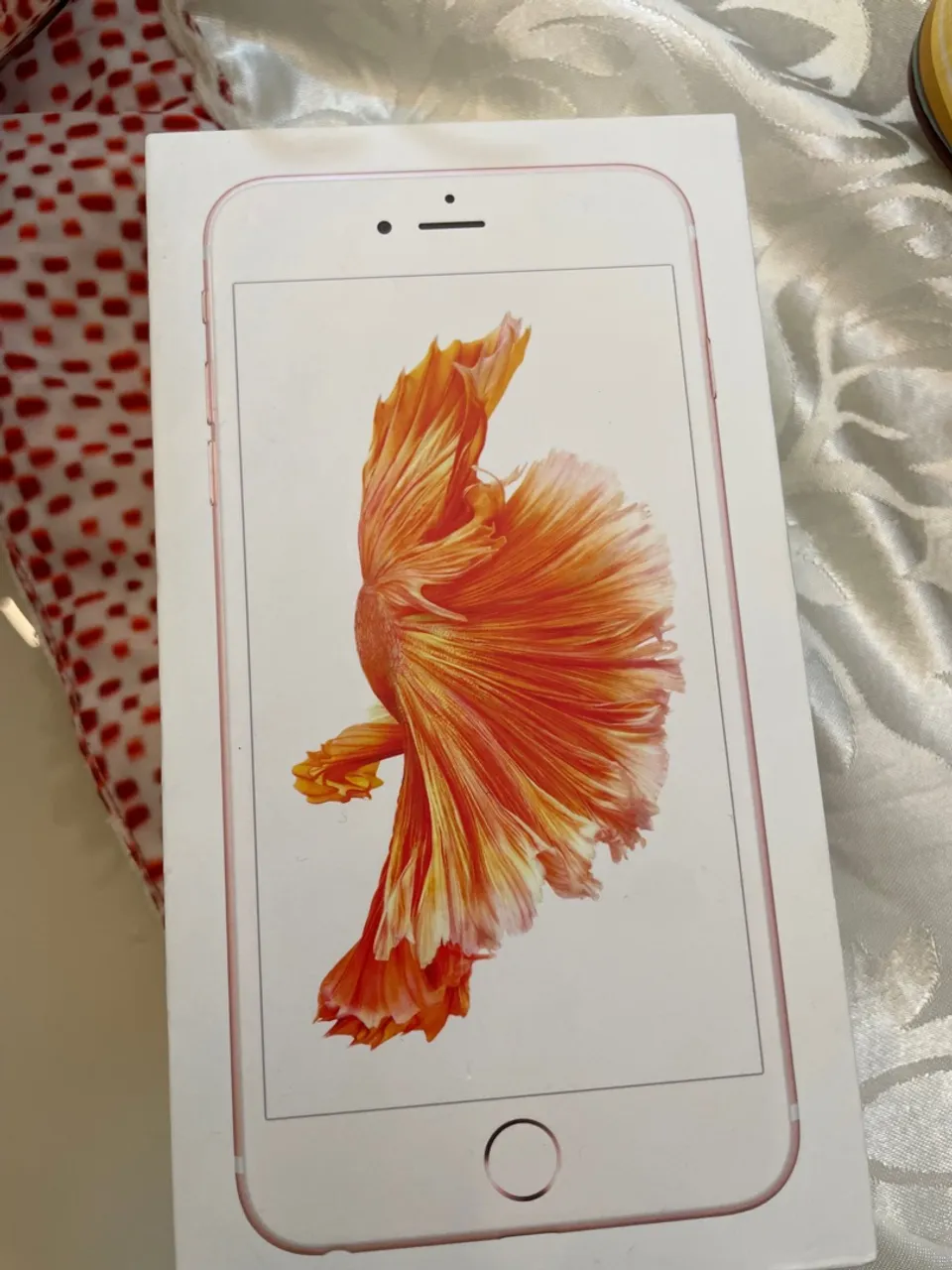 iPhone 6S Plus Rose em excelente estado