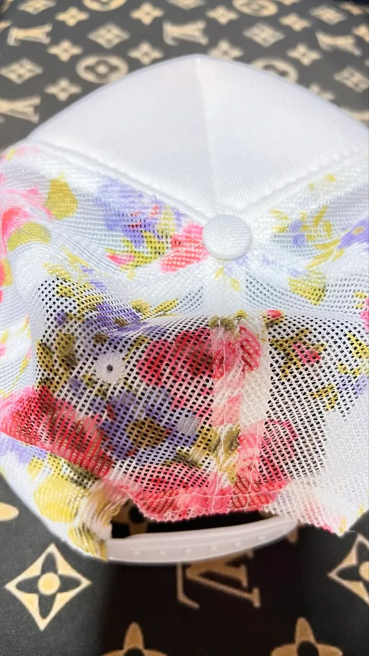 Boné  RIP CURL  floral  premium luxo  grife - Foto 3