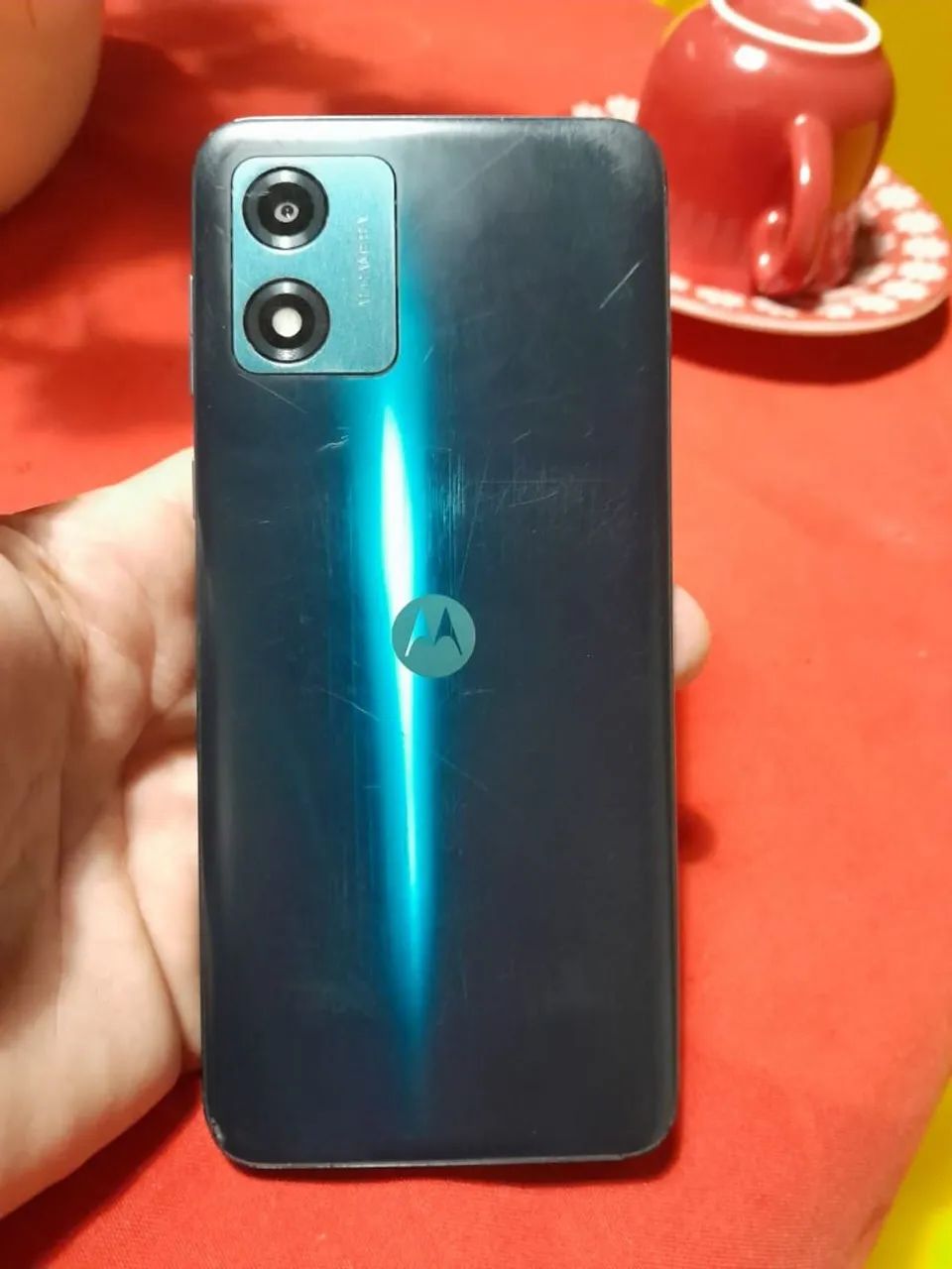 Motorola e 13, $300 aceito proposta  - Foto 4