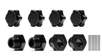 Kits de Hex com porcas para carro 1/8 e 1/10 - Foto 3