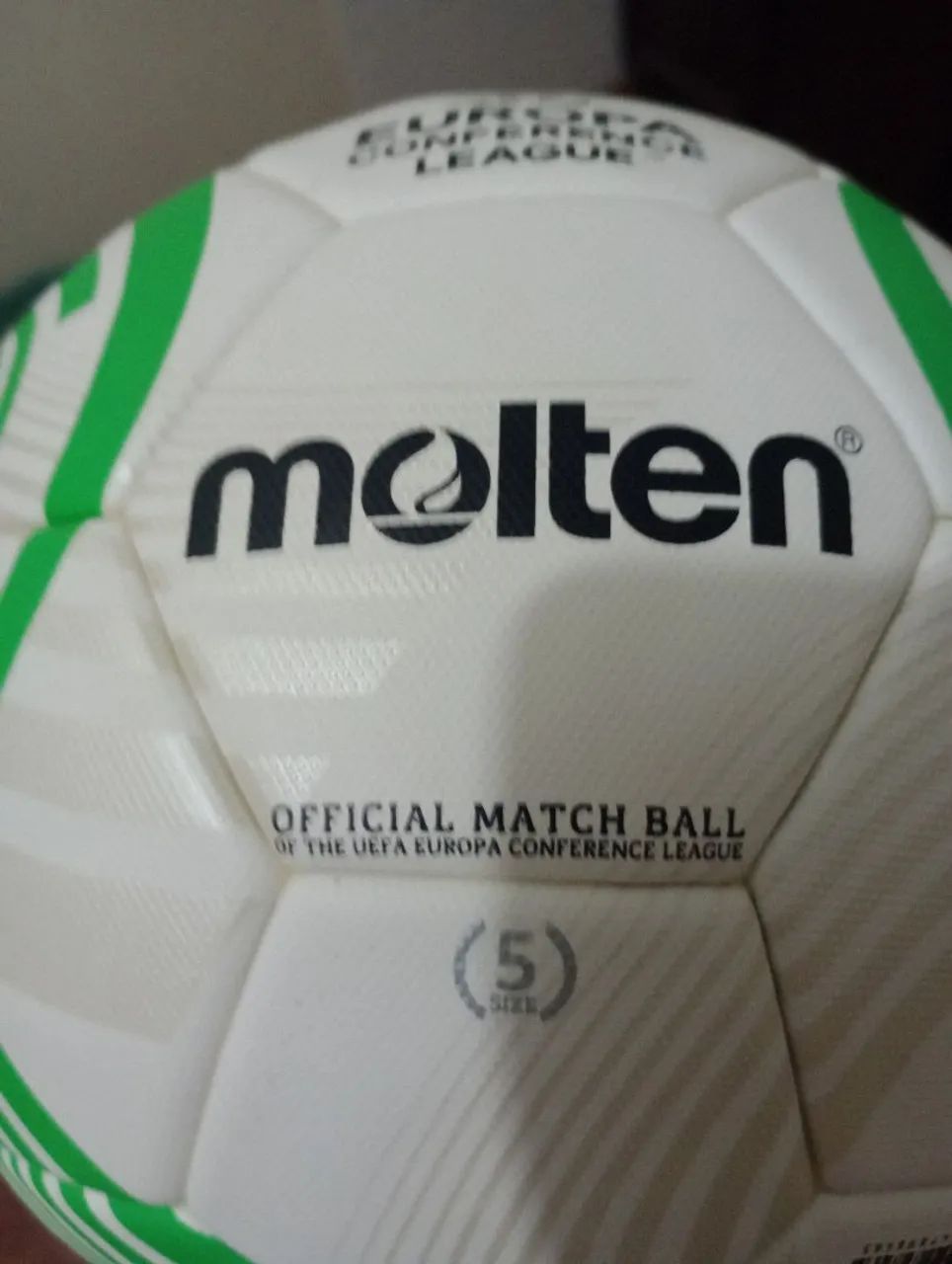 Bola de Futebol Molten UEFA Europa Conference League - Foto 5