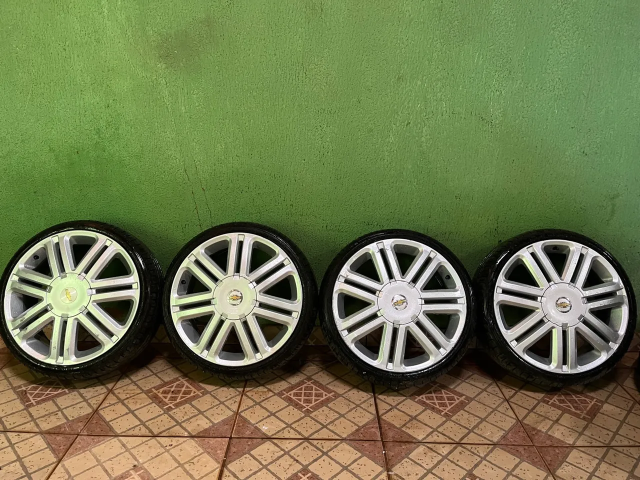 Jogo de Rodas Aro 17 Chevrolet - Modelo Original