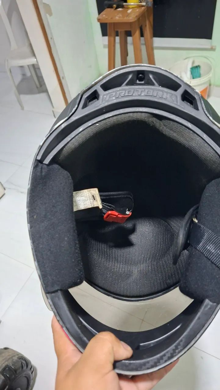 Capacete pro tork - Foto 4