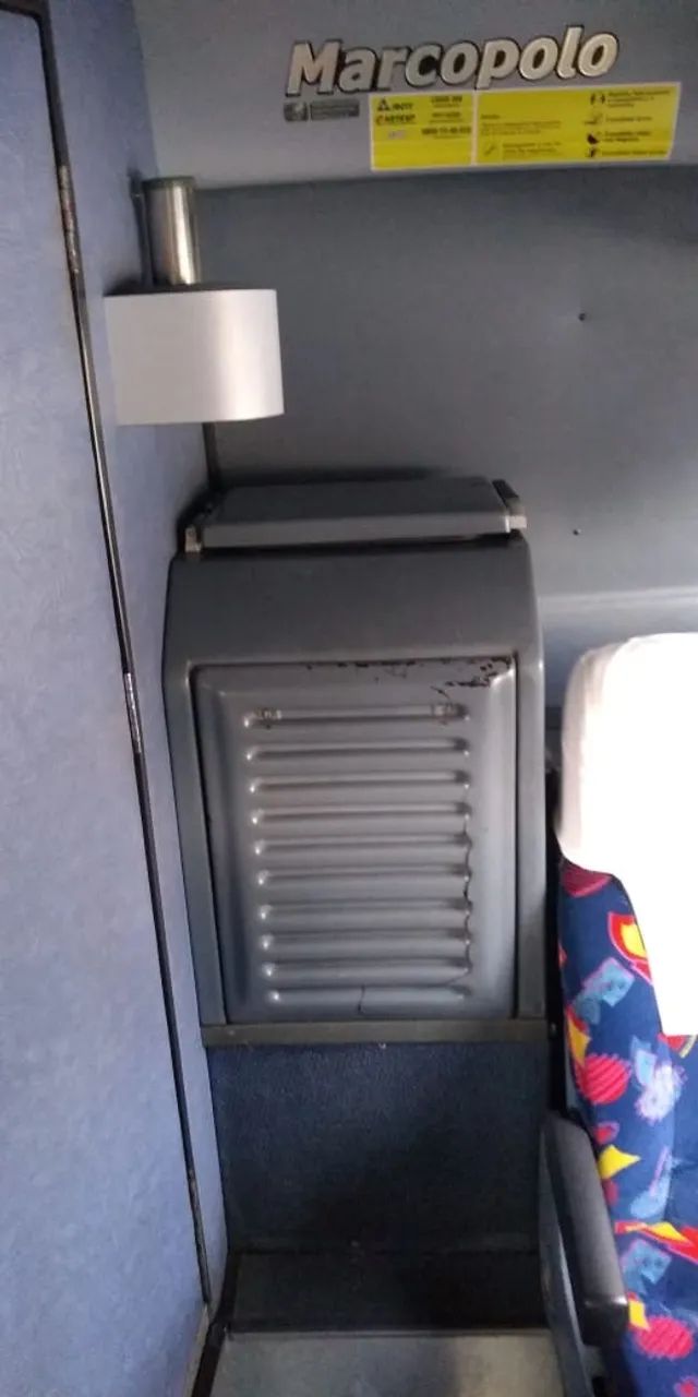 ÔNIBUS G6 - MARCOPOLO MOTOR MERCEDES - Foto 4