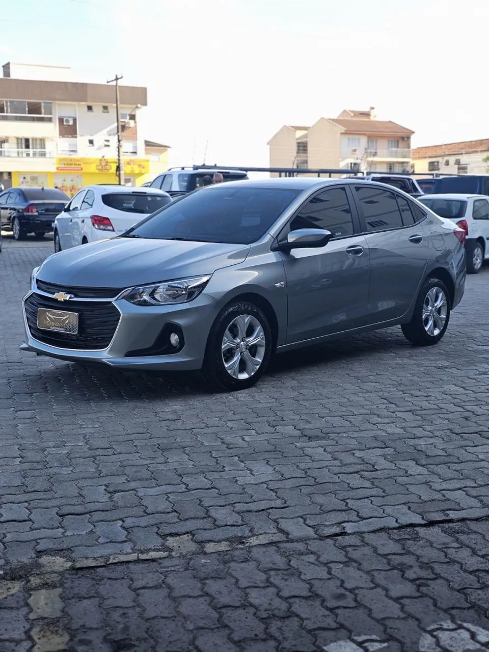 GM - Chevrolet ONIX SEDAN Plus LTZ 1.0 12V TB Flex Aut. 2024 Flex