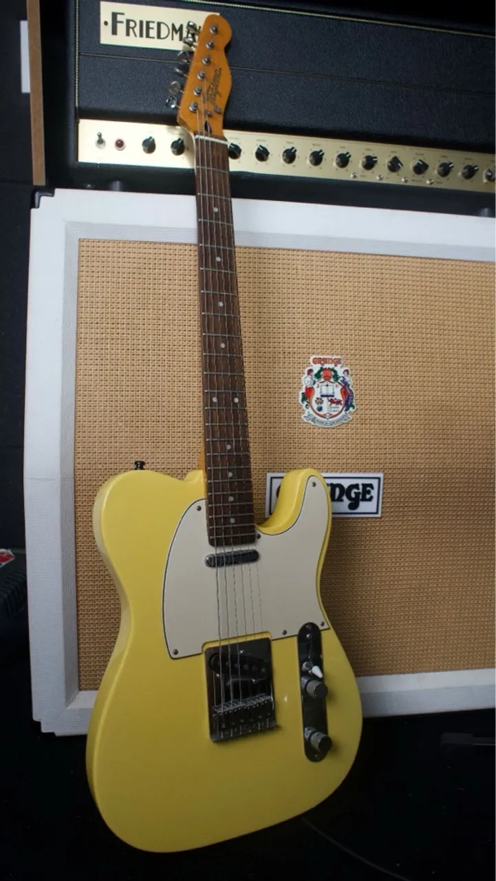 Tagima Telecaster anos 90 com captação Fullertone