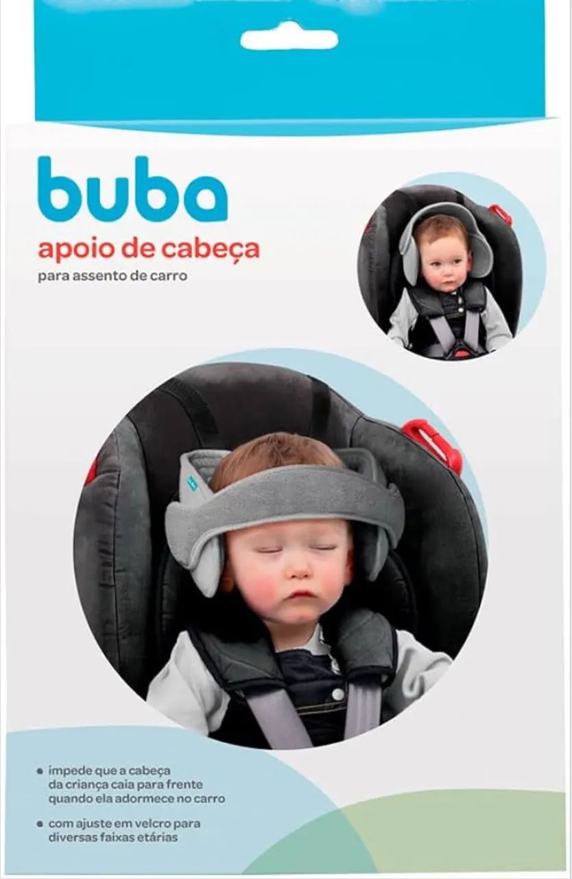 BUBA Apoio De Cabeca Para Assento De Carro