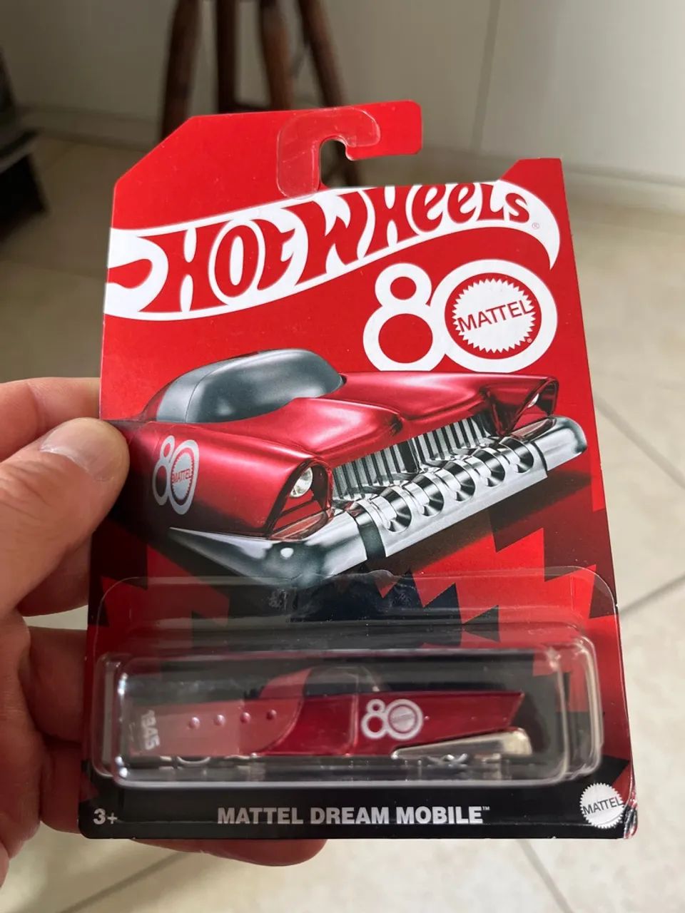 Hot Wheels Mattel Dream Mobile 80 Anos Brinquedos e Jogos