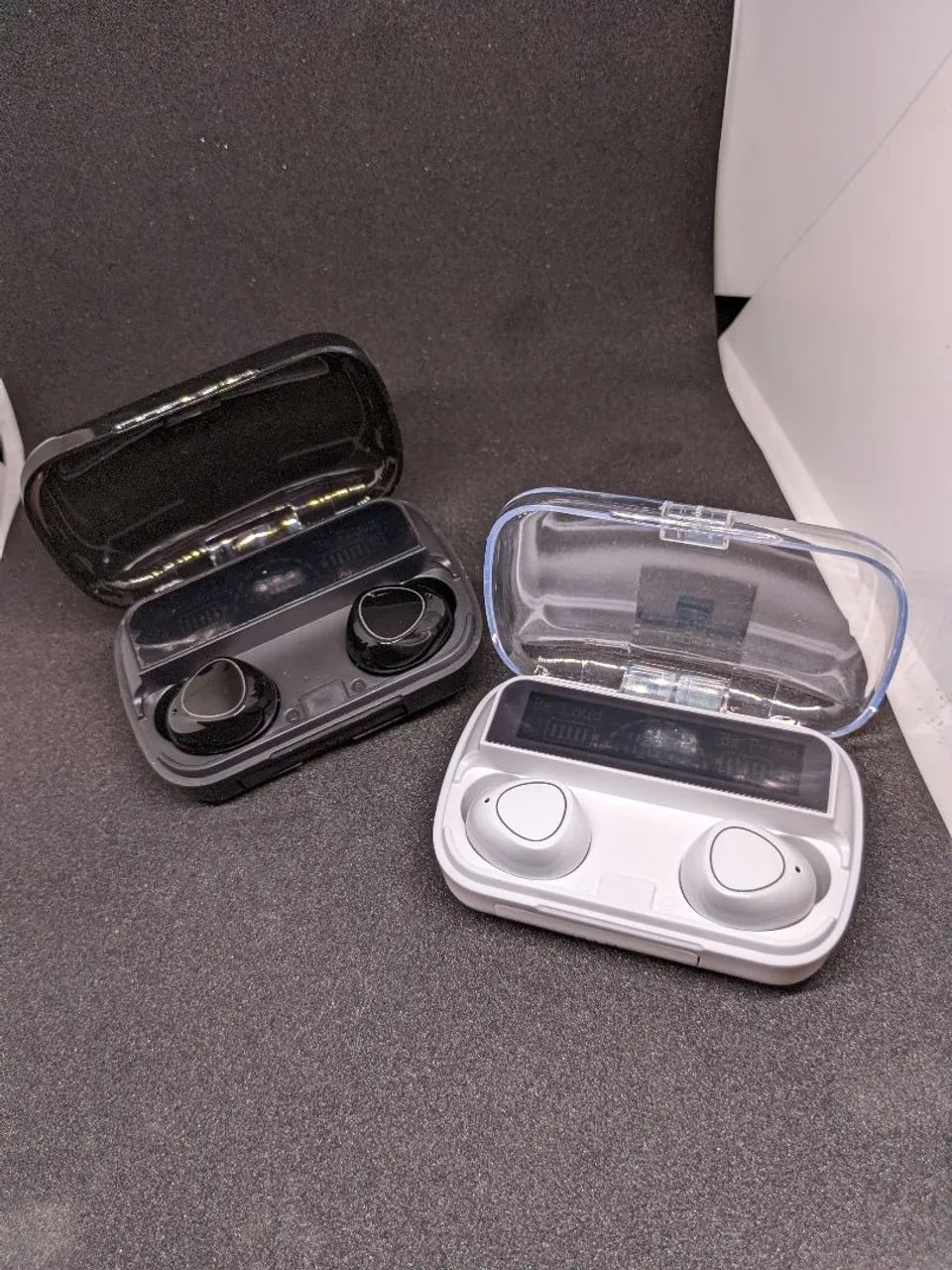 Fones de ouvido M10  TWS sem fio com estojo carregador - Foto 4