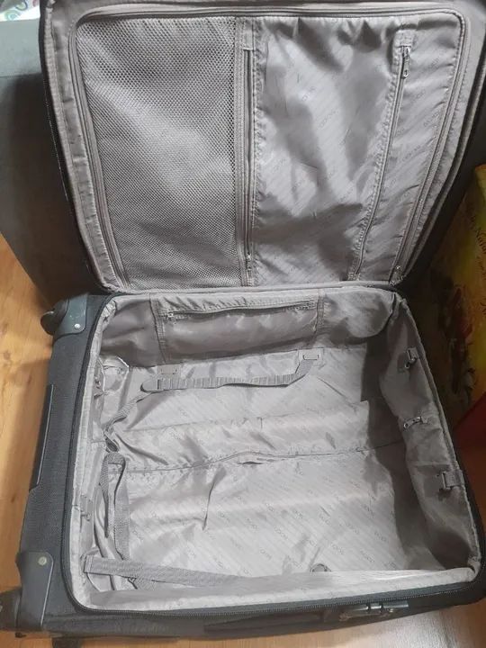 Mala de Viagem Preta Bagaggio