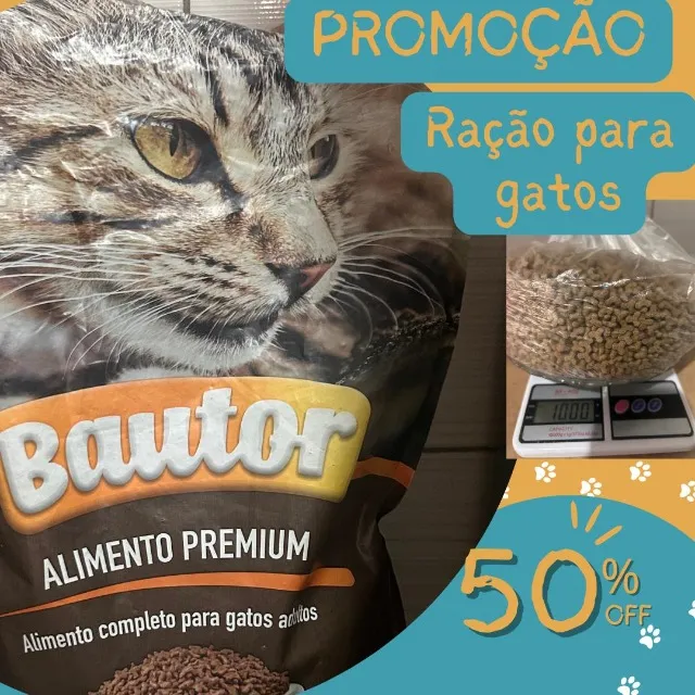 ração para gatos