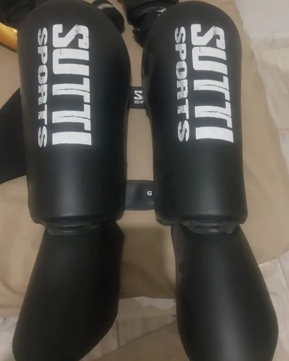 OPORTUNIDADE!!! Kit treino Muay Thai - Foto 3