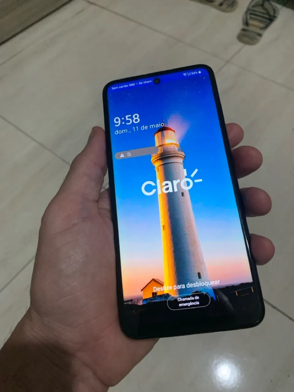 Smartphone K52 4g Tela 6,59'' 64gb 3gb Ram Cinza LG