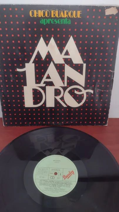 LP Chico Buarque - Malandro 