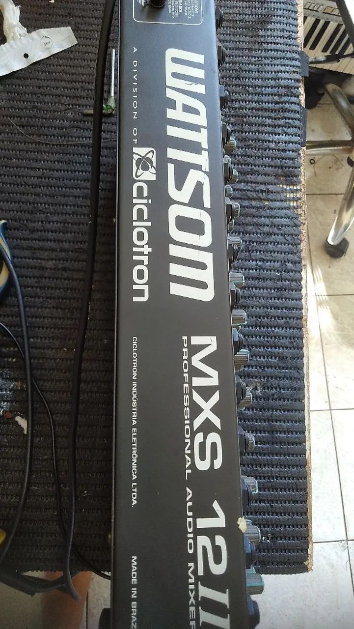 Mesa de Som Wattsom MXS 12/II - Foto 3