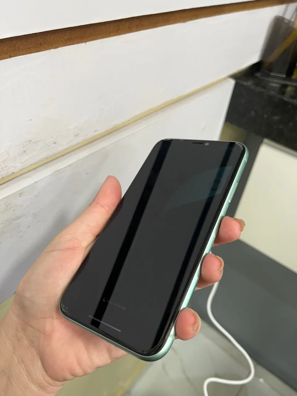 iPhone 11 verde
