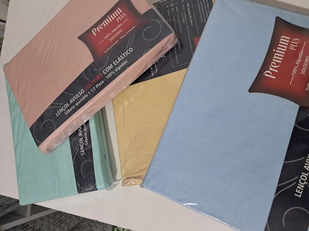 CAPA COM ELÁSTICO SOLTEIRO  - Foto 2