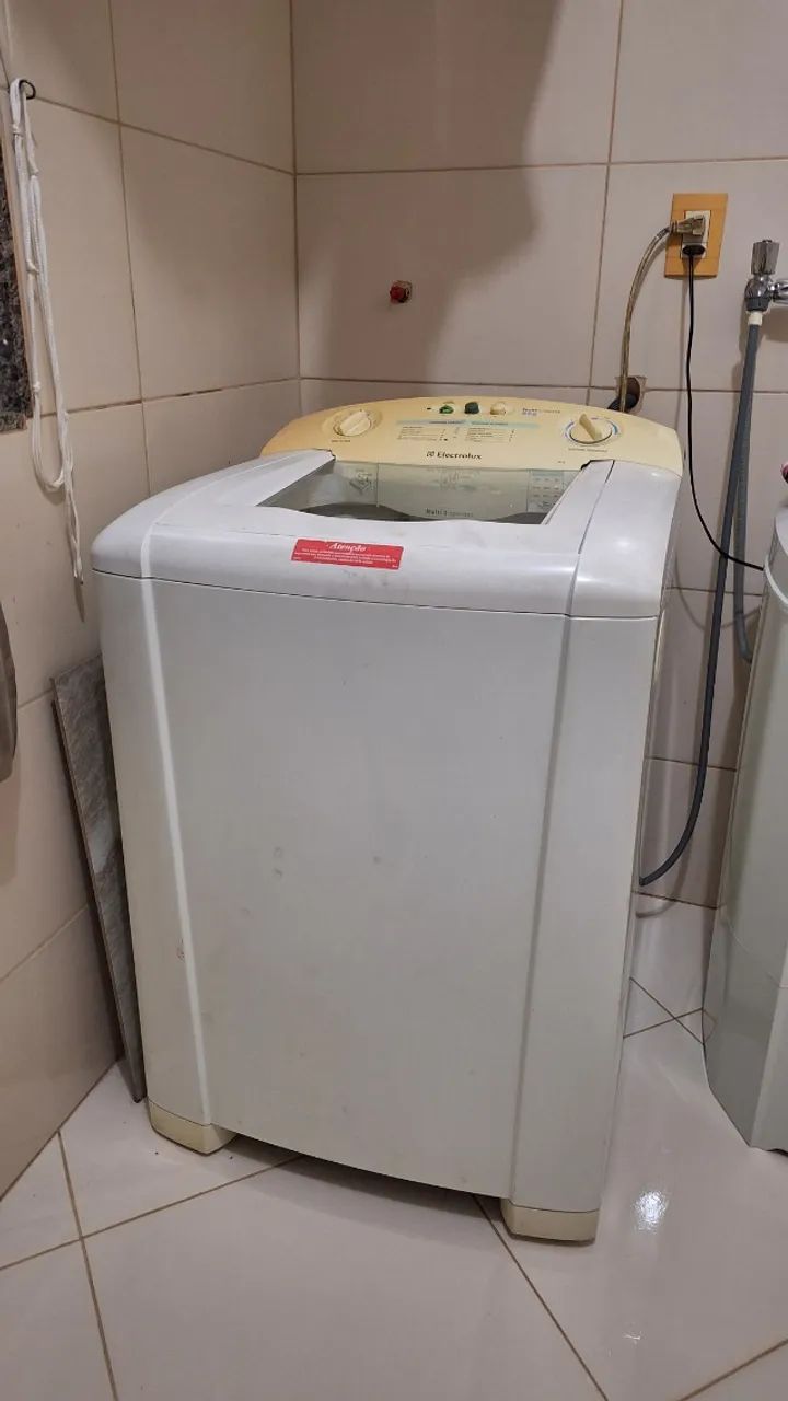 Maquina de lavar eletrolux 