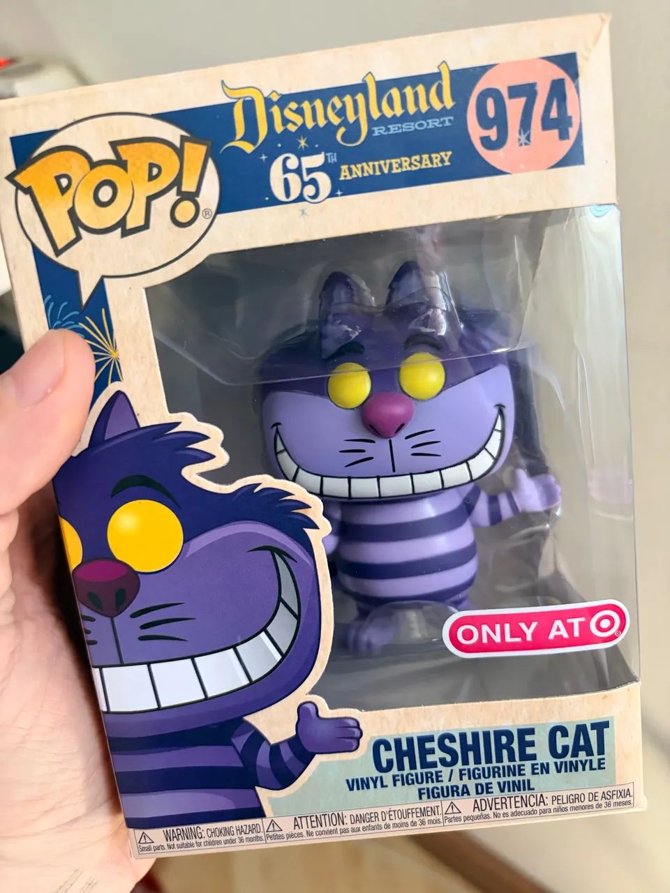 Funko pop Cheshire Cat 974 - Foto 3