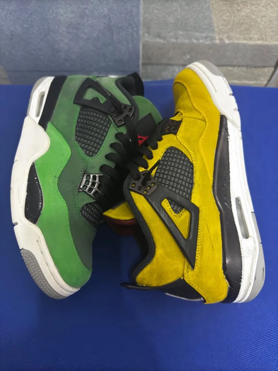 Air Jordan 4 Infrared Customizado (41) original  - Foto 2