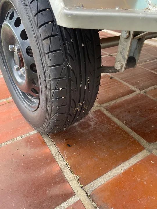 Carreta reboque para transportar pequenas cargas - Foto 6