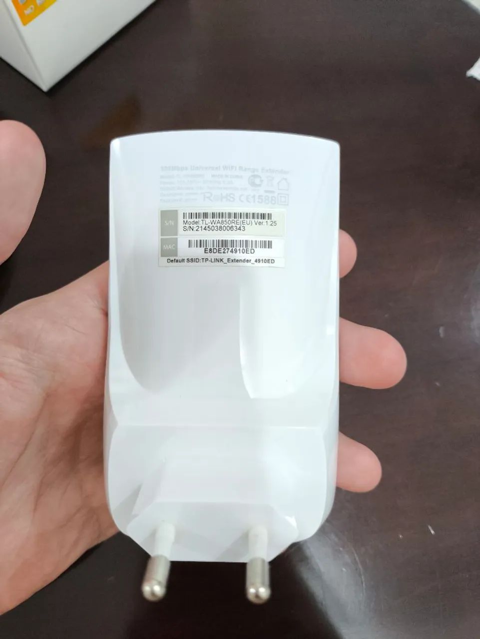 Repetidor de sinal TP-LINK64291875151617123