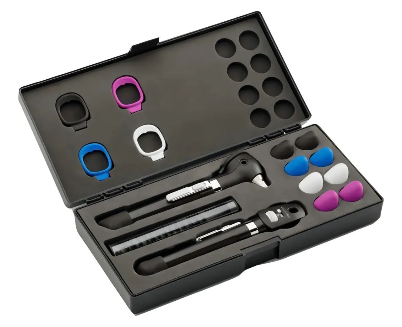 Conjunto Oftalmoscópio Otoscópio Pocket Plus Led Welch Allyn - Foto 2