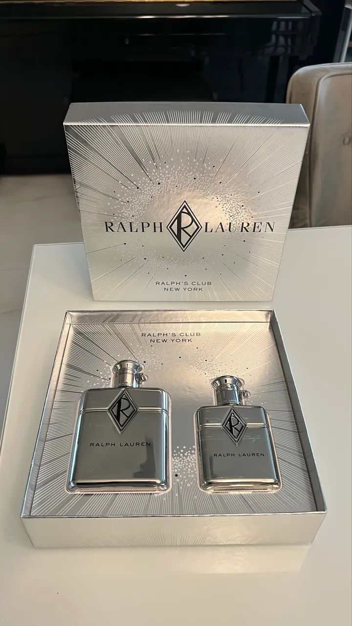 Kit RALPH'S CLUB NEW YORK - RALPH LAUREN - LANÇAMENTO 2025 Só o grande - Foto 3