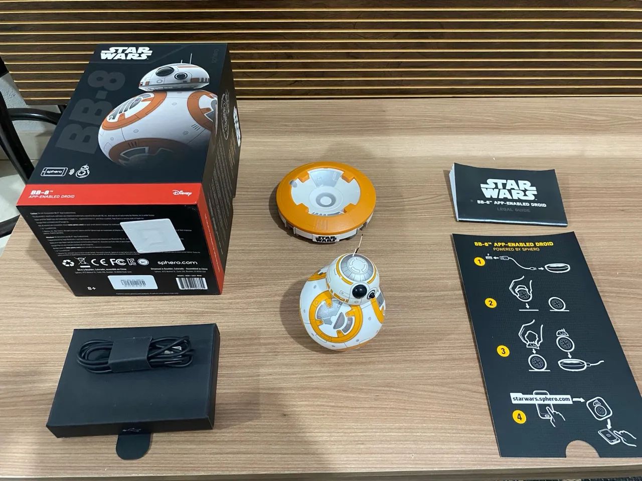 Star Wars - BB-8 droid - Sphero ORIGINAL - Foto 2