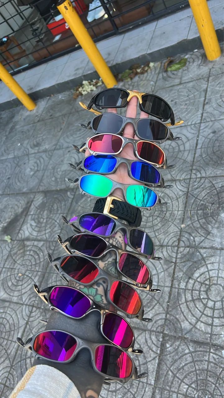ÓCULOS DE SOL OAKLEY JULIET/PENNY/DOUBLEX/RADAR