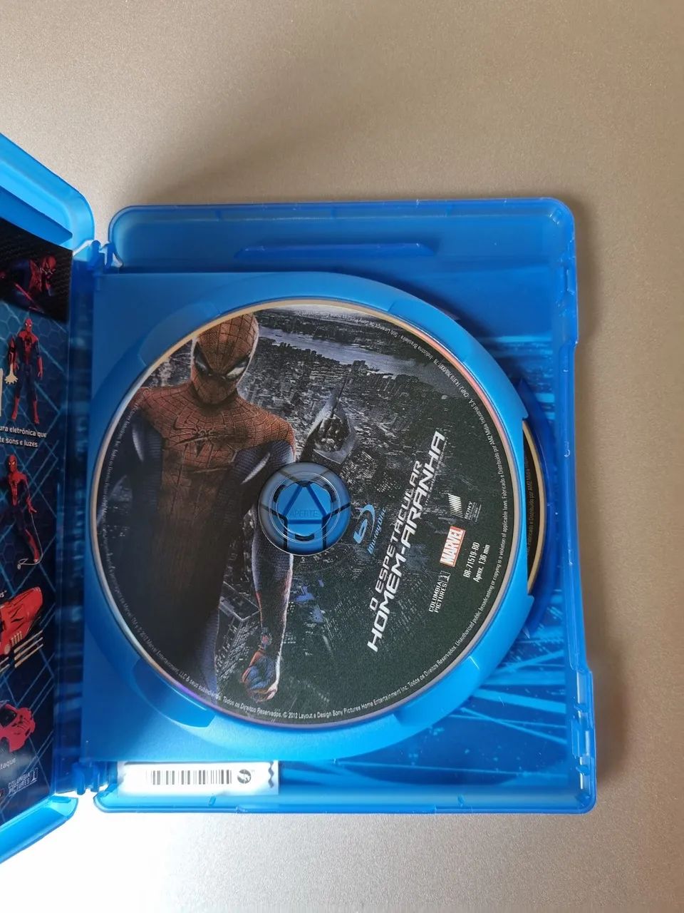 Blu-ray O Espetacular Homem-Aranha (The Amazing Spider-Man) - Foto 3