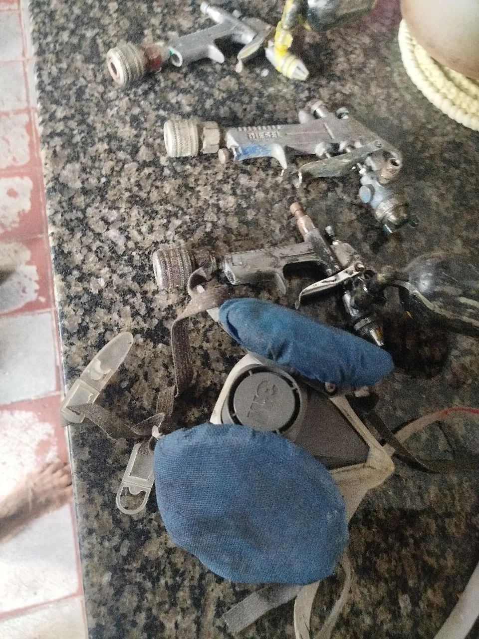 Kit de Pistolas de Pintura - Usado