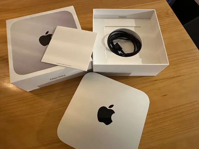 ミニPC m1 Mac mini 16GB 1TB Mini PC Apple mac Mac mini M1 16GB de RAM 1TB