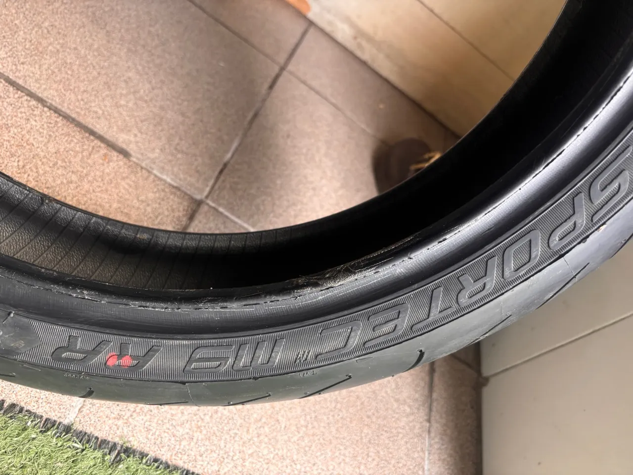 METZELER SPORTEC RR,somente o par