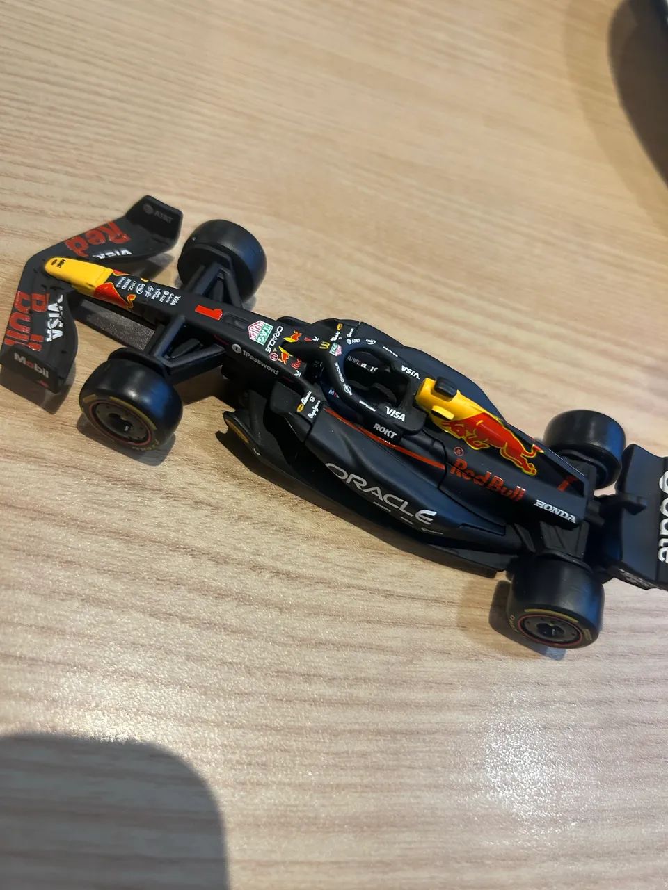 Miniatura Carrinho F1 Redbull Rb21 Max Verstappen 1:43  2025