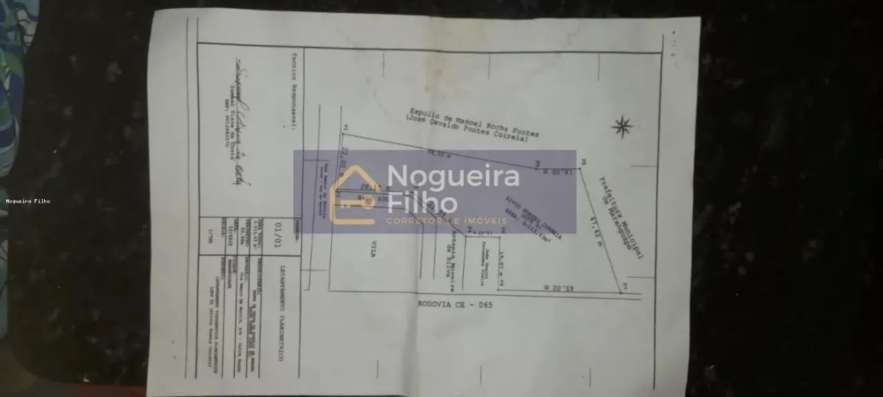 Terreno para Venda em Maranguape, Outra Banda - Foto 3