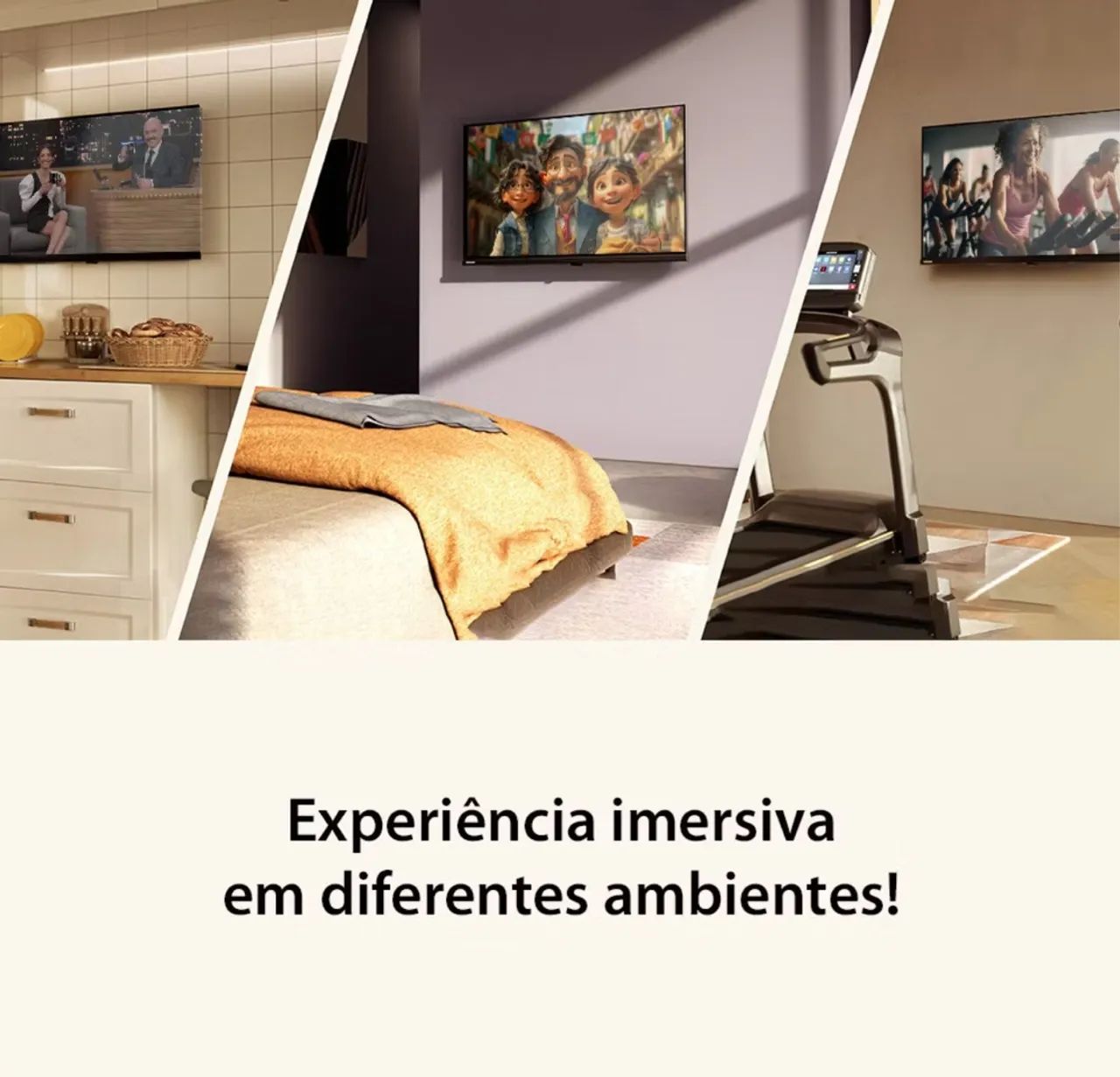 SO HOJE Smart TV QLED 55 4K Toshiba Google TV NA CAIXA, NUNCA USADA! - Foto 4