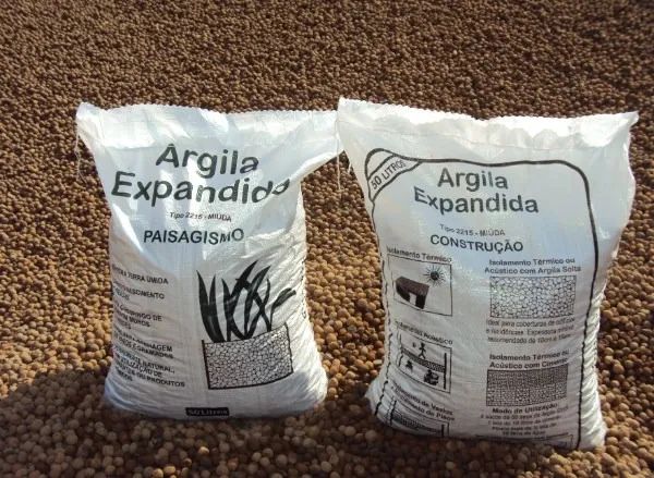 Argila expandida 50 litros