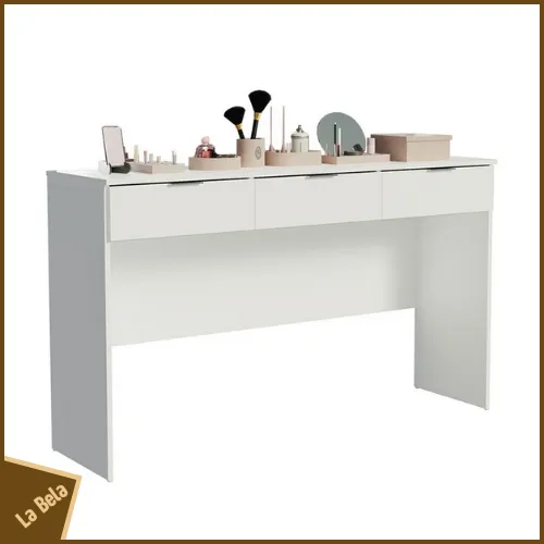 Penteadeira Madesa Branca100%MDF
