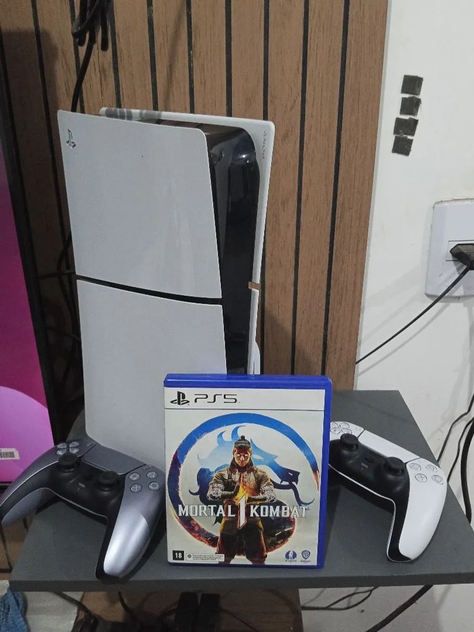 Ps5 com dois controles - Foto 2