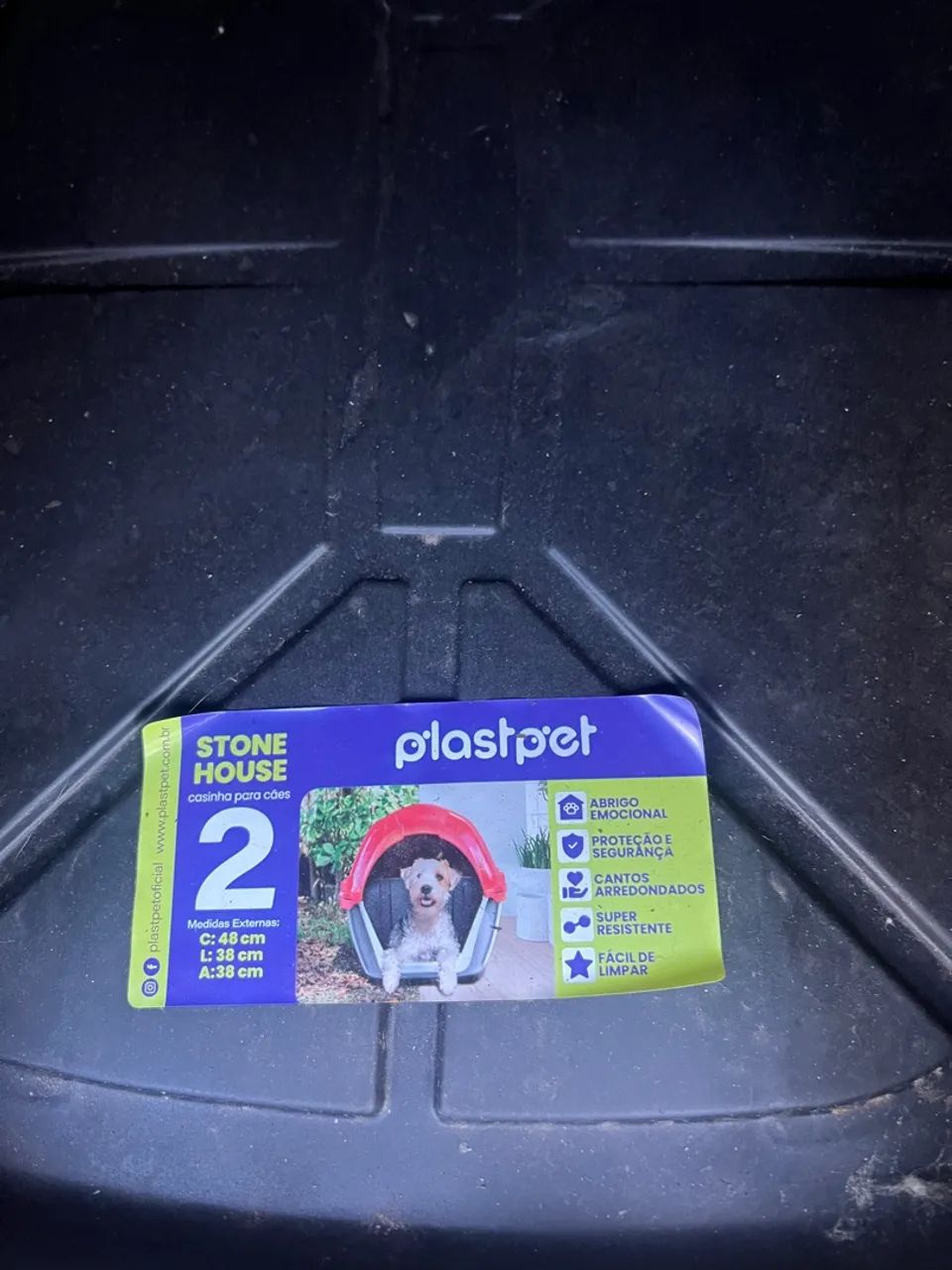 Casinha para cachorro Plast Pet - Foto 2