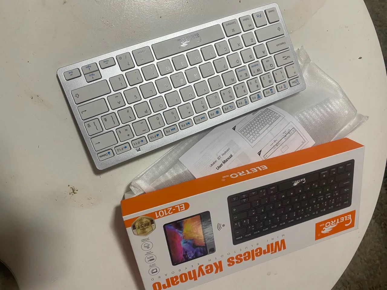 Teclado bluetooth  - Foto 2