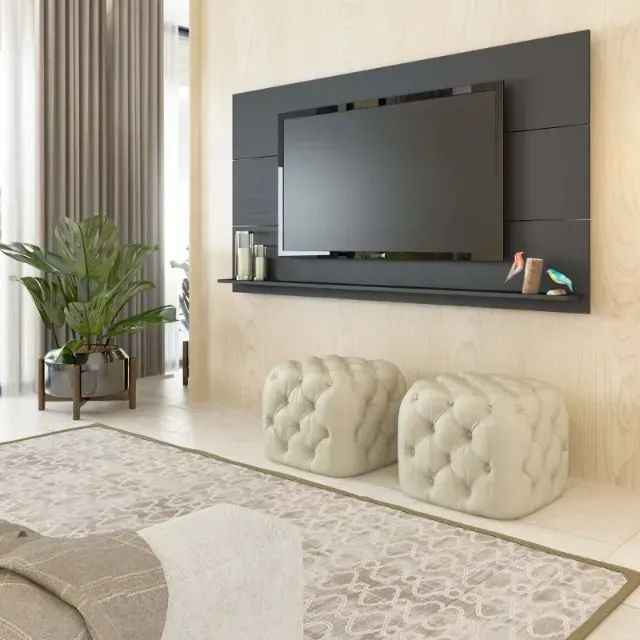 Painel Slim Preto