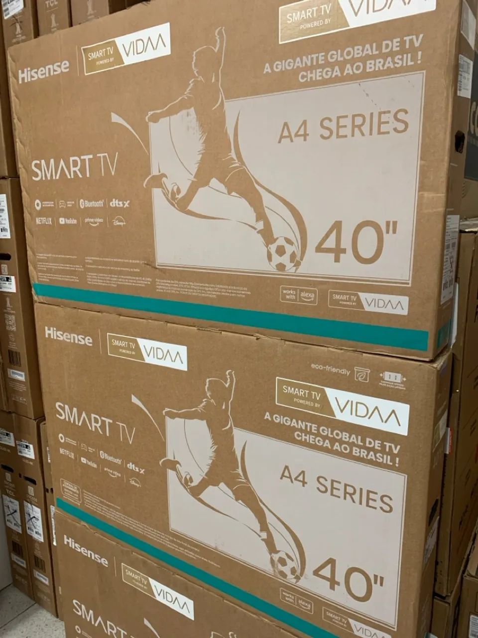 Tv 40 HISENSE VIDA COMPLETA COM ALEXIA  - Foto 3