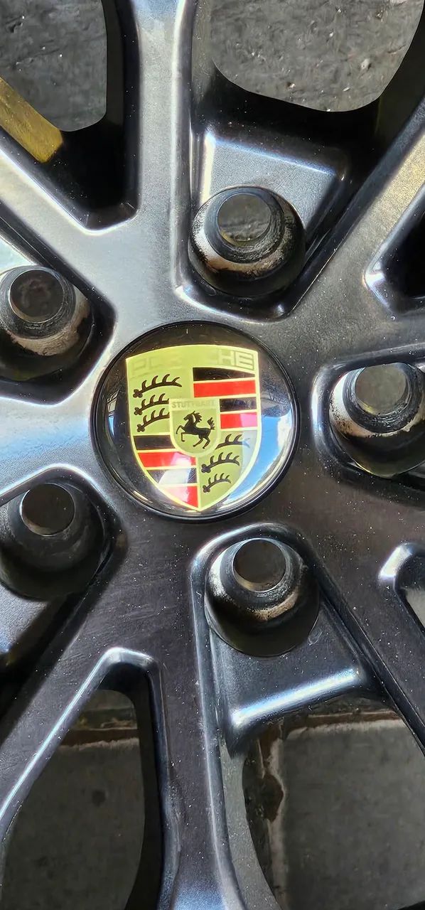Rodas Porsche 18 polegadas furação 5x105  - Foto 3